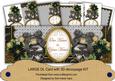 Christmas Night Ours to Yours Large Dl Decoupage Card Kit