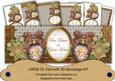 Snowy Village to Your House Large Dl Card Kit