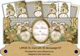 Cream Village to Your House Large Dl Card Kit