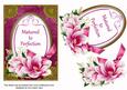 Cerise Magnolia Matured Perfection Oval 7x5in Step by Step