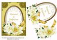 Lemon Magnolia Matured Perfection Oval 7x5in Step by Step