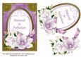 Lilac Magnolia Matured Perfection Oval 7x5in Step by Step