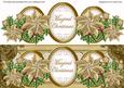 Gold Poinsettia Magical Christmas Large Dl Topper