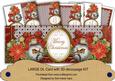 Red Robin1 Merry Christmas Large Dl Card Kit
