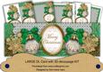 Winter Pub Merry Christmas Large Dl Card Kit