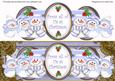 Blue Snowman from All of Us Large Dl Decoupage Step by Step