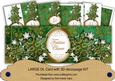 Dgreen Gold Flake Festive Cheer Large Dl Decoupage Card Kit