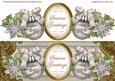 Snow Bridge Bauble Seasons Greetings Large Dl Topper