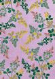 Lilac Oriental Green Ferns A4 Backing Paper