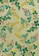 Olive Oriental Green Ferns A4 Backing Paper