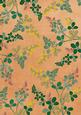 Borange Oriental Green Ferns A4 Backing Paper