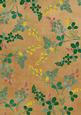 Vtea Oriental Green Ferns A4 Backing Paper