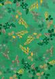 Dgreen Oriental Green Ferns A4 Backing Paper