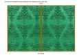Dark Green Embossed Christmas Trees 7x5in Cut and Fold Card