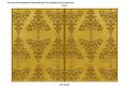 Gold Embossed Christmas Trees 7x5in Cut and Fold Card