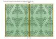Mid Green Embossed Christmas Trees 7x5in Cut and Fold Card