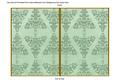 Mint Green Embossed Christmas Trees 7x5in Cut and Fold Card