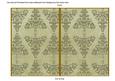 Olive Embossed Christmas Trees 7x5in Cut and Fold Card