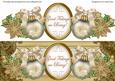 Cream Church Bauble Good Tidings Large Dl Topper
