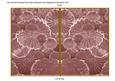 Dusky Pink Oriental Lily Pad 7x5 Cut and Fold Card