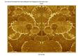 Gold Oriental Lily Pad 7x5 Cut and Fold Card