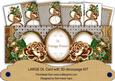Tea Rose in Vintage Prime! Large Dl Decoupage Card Kit