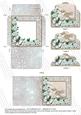 Ice Church Poin Mini Card Envelope Scallop Bottom Stacker