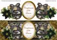 Black Night Compliments of Season Large Dl Step by Step