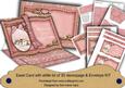 Pink Church Happy Christmas 3D Easel Book Kit