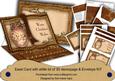 Snowy Village Warm Christmas Wishes 3D Easel Book Kit