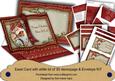 Red Robin Happy Christmas Mum & Dad 3D Easel Book Kit