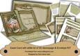 Olive Lantern Merry Christmas & New Year 3D Easel Book Kit