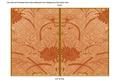 Borange Oriental Reeds 7x5 Cut and Fold Card