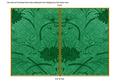 Dark Green Oriental Reeds 7x5 Cut and Fold Card