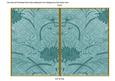 Dteal Oriental Reeds 7x5 Cut and Fold Card
