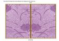 Lilac Oriental Reeds 7x5 Cut and Fold Card