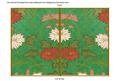 Dark Green Oriental Reeds Colour 7x5 Cut and Fold Card
