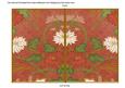 Dark Red Oriental Reeds Colour 7x5 Cut and Fold Card