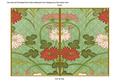 Mid Green Oriental Reeds Colour 7x5 Cut and Fold Card