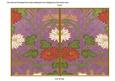 Purple Oriental Reeds Colour 7x5 Cut and Fold Card