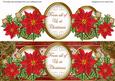 Red Poinsettia from All of Us Dl Decoupage Topper