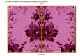 Cerise Vintage Tea Rose 7x5 Cut and Fold Card