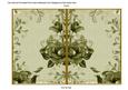 Olive Vintage Tea Rose 7x5 Cut and Fold Card