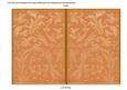Borange Aged Scrolls 7x5 Cut and Fold Card