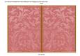 Pink Aged Scrolls 7x5 Cut and Fold Card