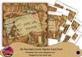 Vintage Tea Fishing 30th Birthday 8in Corner Stacker Kit