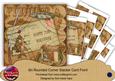Vintage Tea Fishing 70th Birthday 8in Corner Stacker Kit
