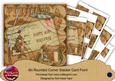 Vintage Tea Fishing 90th Birthday 8in Corner Stacker Kit
