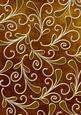 Gold Darks Swirls Large A4 Backing Paper