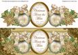 Cream Church Bauble Across the Miles Large Dl Topper